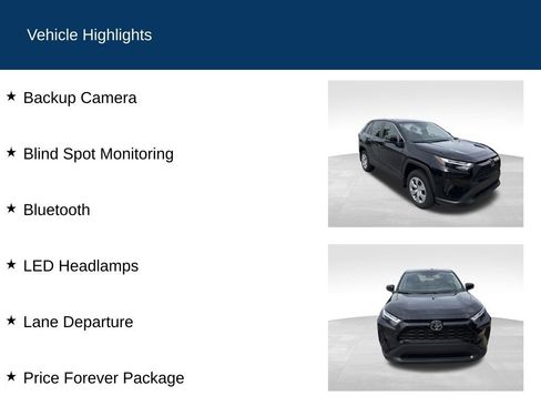 Certified 2024 Toyota RAV4 LE AWD/4WD image 2