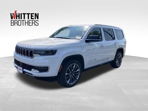 Used 2025 Jeep Wagoneer Series III w/ Premium Group I AWD/4WD image 1