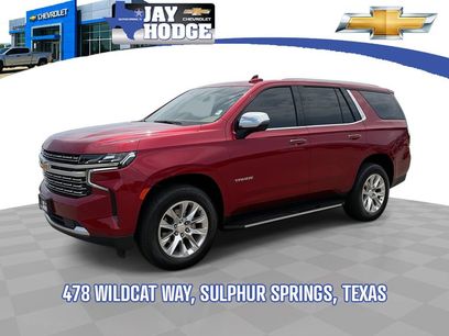 Certified 2024 Chevrolet Tahoe Premier