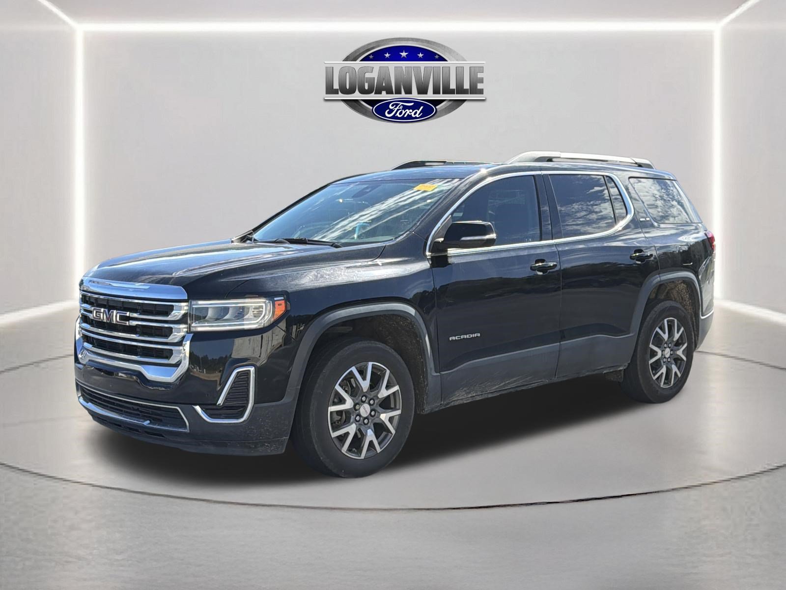 Used 2023 GMC Acadia SLE w/ Driver Convenience Package FWD image 1
