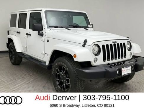 Used 2018 Jeep Wrangler Unlimited Sahara image 8
