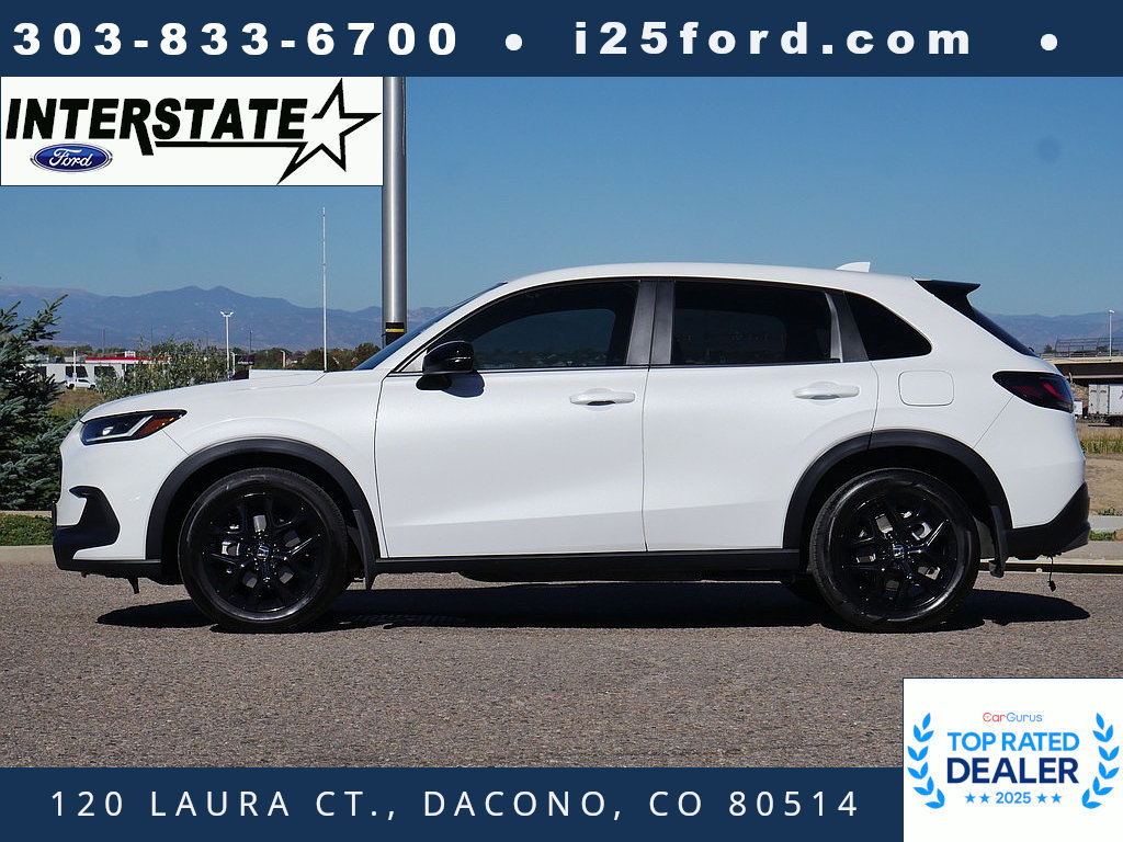 Used 2024 Honda HR-V Sport image 2