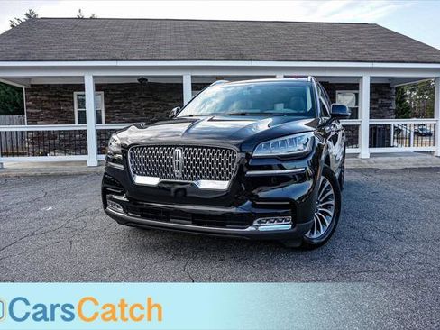 Used 2021 Lincoln Aviator Reserve image 1