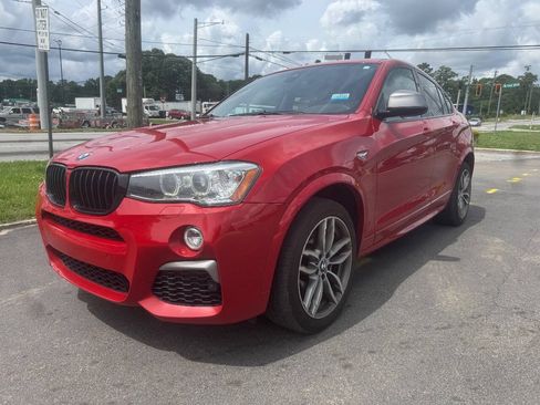 Used 2018 BMW X4 M40i AWD/4WD image 2