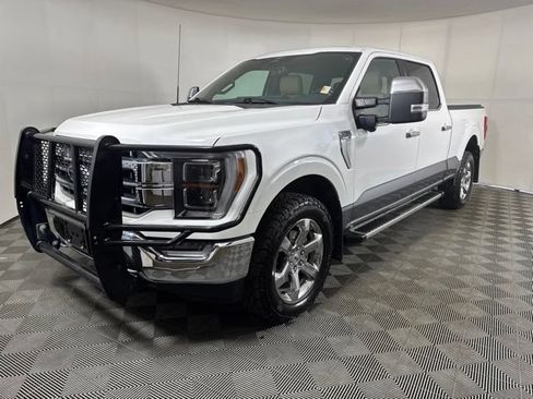 Certified 2023 Ford F150 Lariat w/ Equipment Group 502A High AWD/4WD image 8