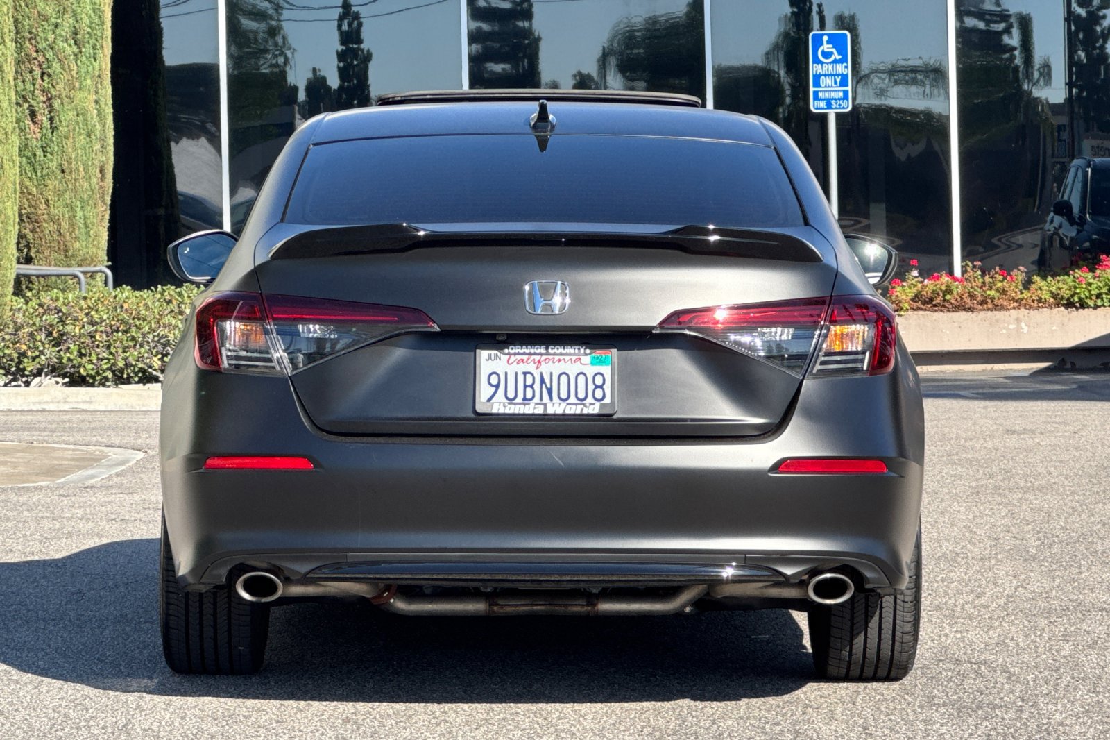 Certified 2025 Honda Civic Si image 5