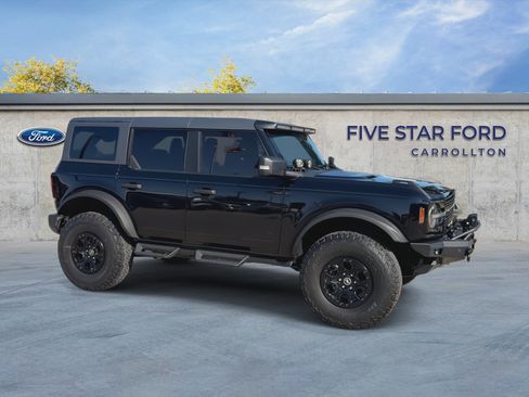 Used 2024 Ford Bronco Wildtrak AWD/4WD image 4