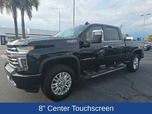 Used 2022 Chevrolet Silverado 2500 High Country w/ Z71 Off-Road Package image 6