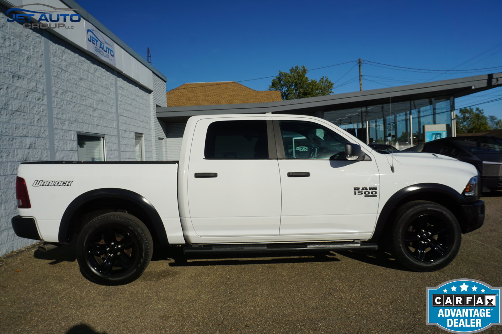 Used 2021 RAM 1500 Warlock AWD/4WD image 6