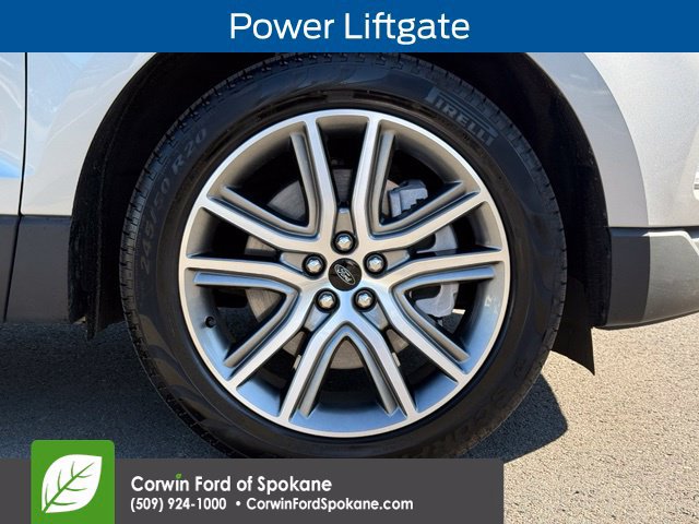 Certified 2024 Ford Edge Titanium w/ Equipment Group 301A AWD/4WD image 11