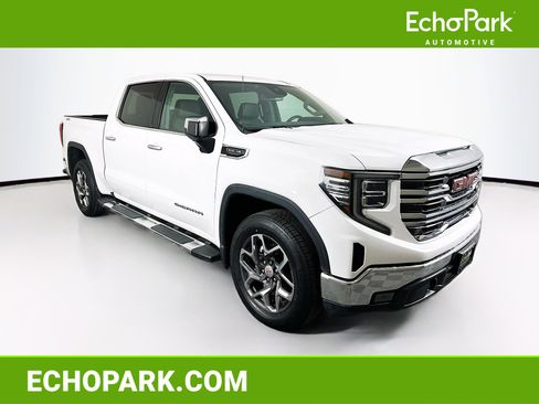 Used 2022 GMC Sierra 1500 SLT w/ X31 Off-Road Package image 1
