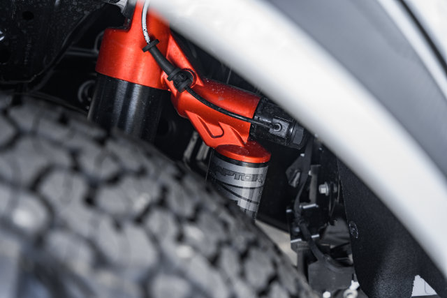 New 2026 Ford Bronco Raptor AWD/4WD image 24