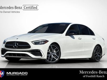 Certified 2022 Mercedes-Benz C 300 Sedan w/ AMG Line w/ Night Package
