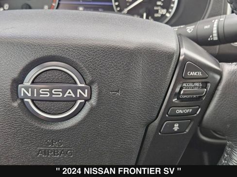 Used 2024 Nissan Frontier SV w/ SV Convenience Package RWD image 27