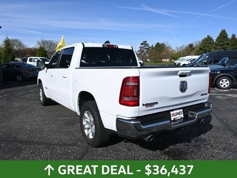 Used 2024 RAM 1500 Laramie AWD/4WD image 12