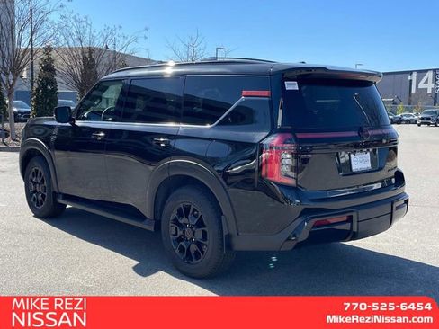 New 2025 Nissan Armada PRO-4X image 4