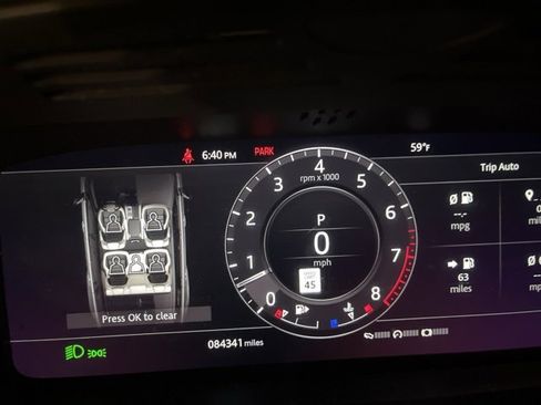 Used 2018 Land Rover Range Rover Sport HSE Dynamic image 8