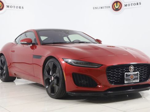 Used 2021 Jaguar F-TYPE Coupe RWD image 27