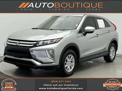 Used 2019 Mitsubishi Eclipse Cross ES