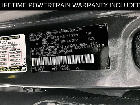 Used 2025 Lexus RX 350 Premium Plus w/ Convenience Package AWD/4WD image 43