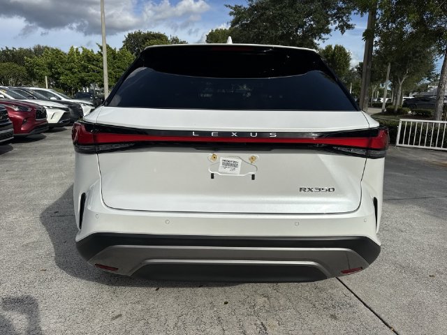 Certified 2025 Lexus RX 350 FWD w/ Accessory Package (K3) image 24