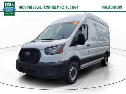 Used 2023 Ford Transit 250 148 High Roof w/ Load Area Protection Package