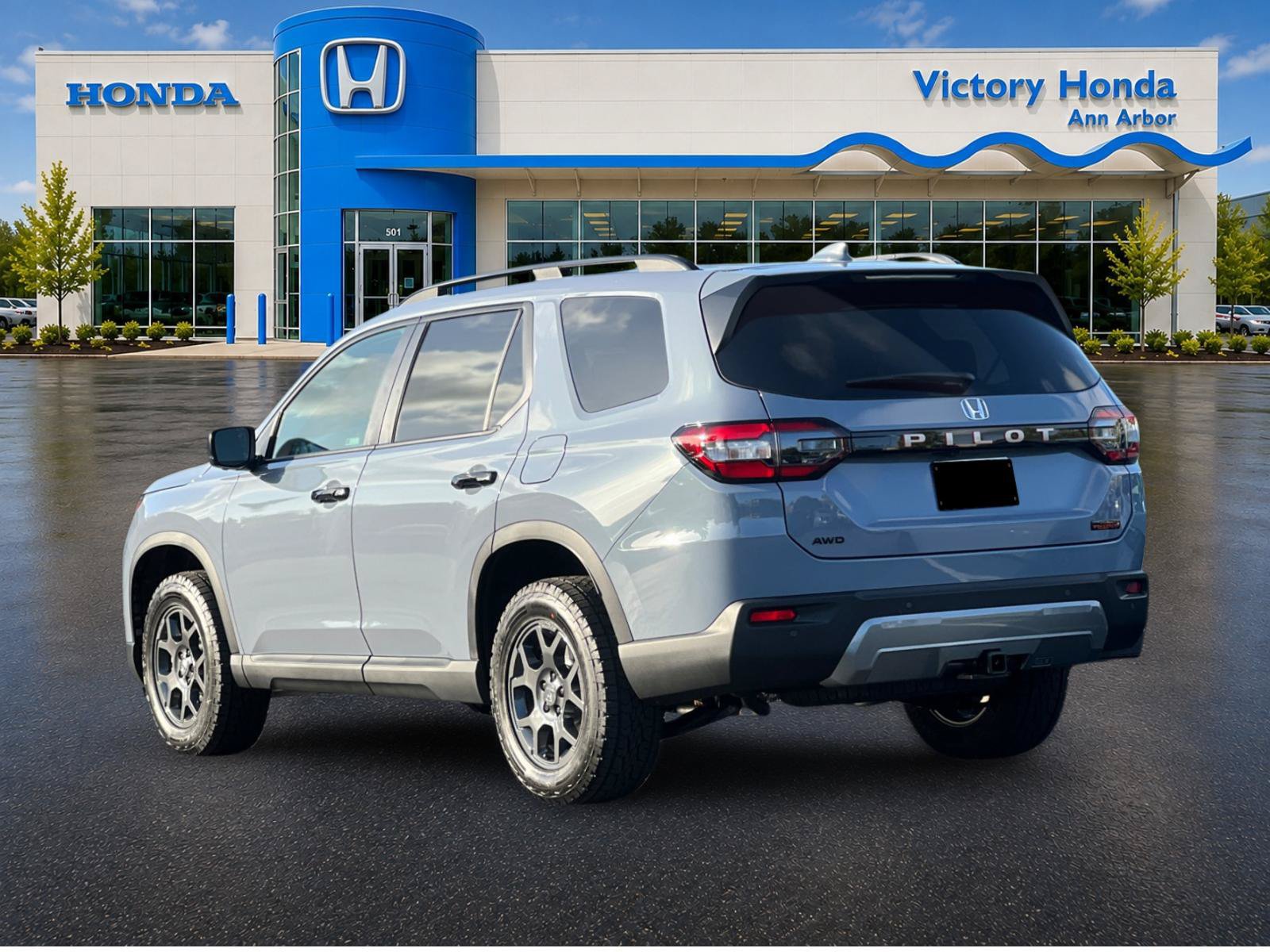 New 2026 Honda Pilot TrailSport image 7