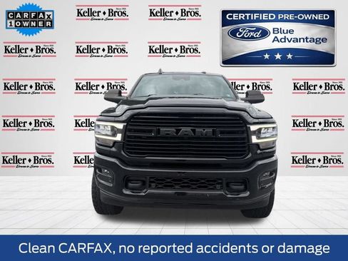 Used 2022 RAM 2500 Laramie AWD/4WD image 2