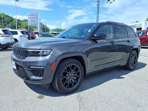 Used 2025 Jeep Grand Cherokee Summit w/ Obsidian Package AWD/4WD image 8