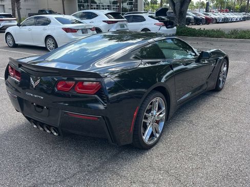 Used 2015 Chevrolet Corvette Stingray Coupe w/ 2LT Preferred Equipment Group RWD image 6