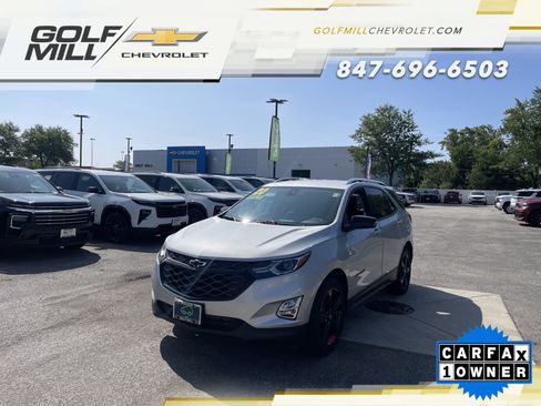 Certified 2020 Chevrolet Equinox Premier w/ Premier Redline Edition FWD image 1