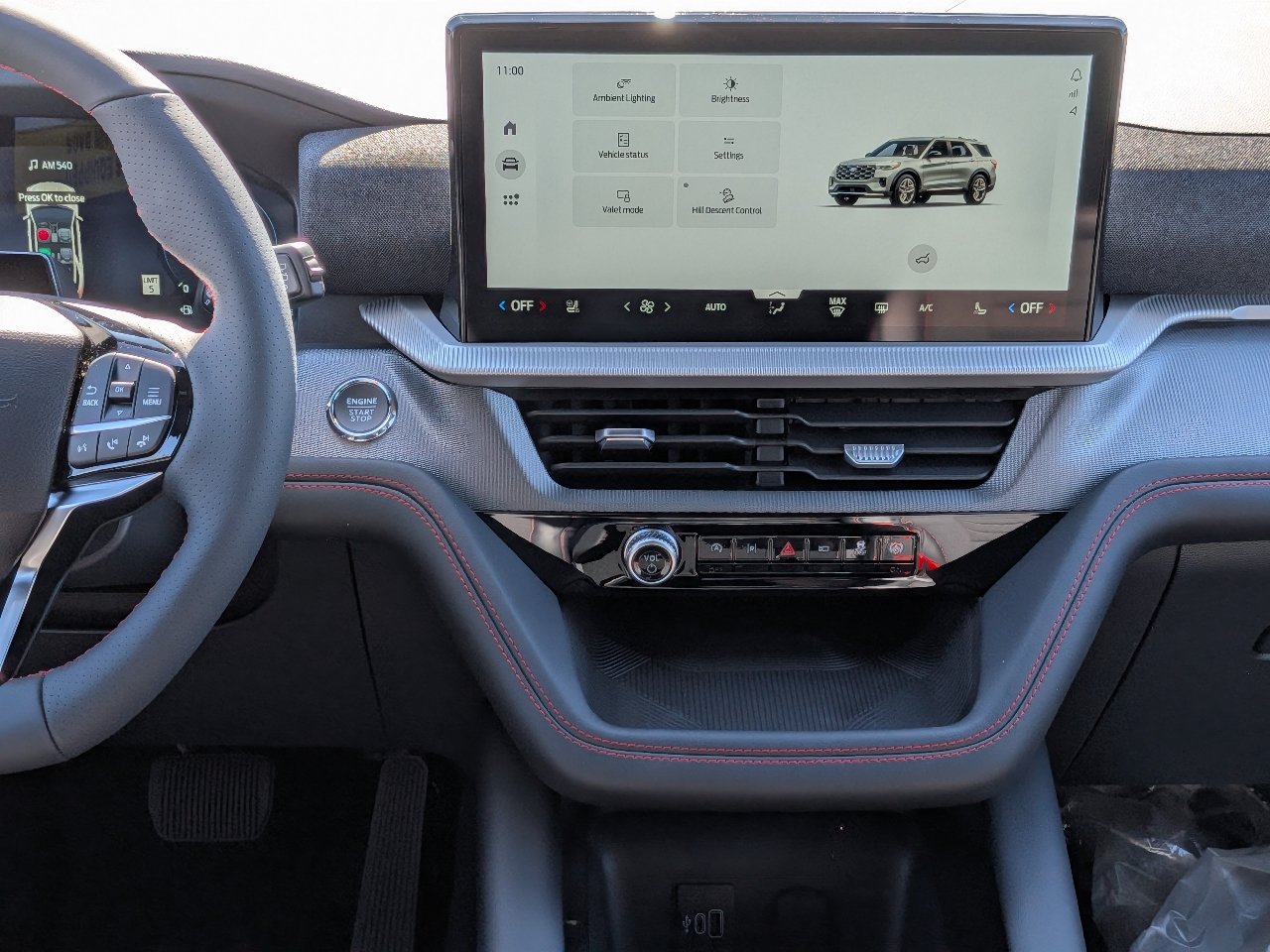New 2027 Ford Explorer ST-Line w/ Premium Package AWD/4WD image 19