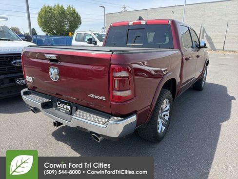 Used 2019 RAM 1500 Laramie Longhorn AWD/4WD image 9