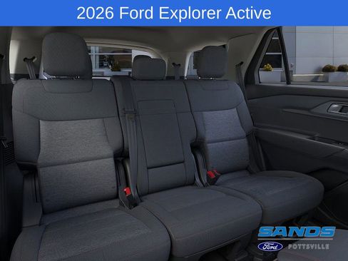 New 2026 Ford Explorer Active image 11