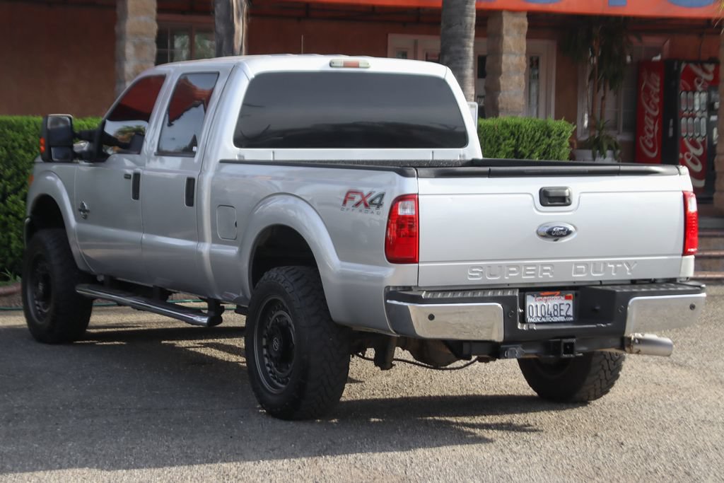 Used 2016 Ford F250 XLT w/ XLT Value Package AWD/4WD image 6