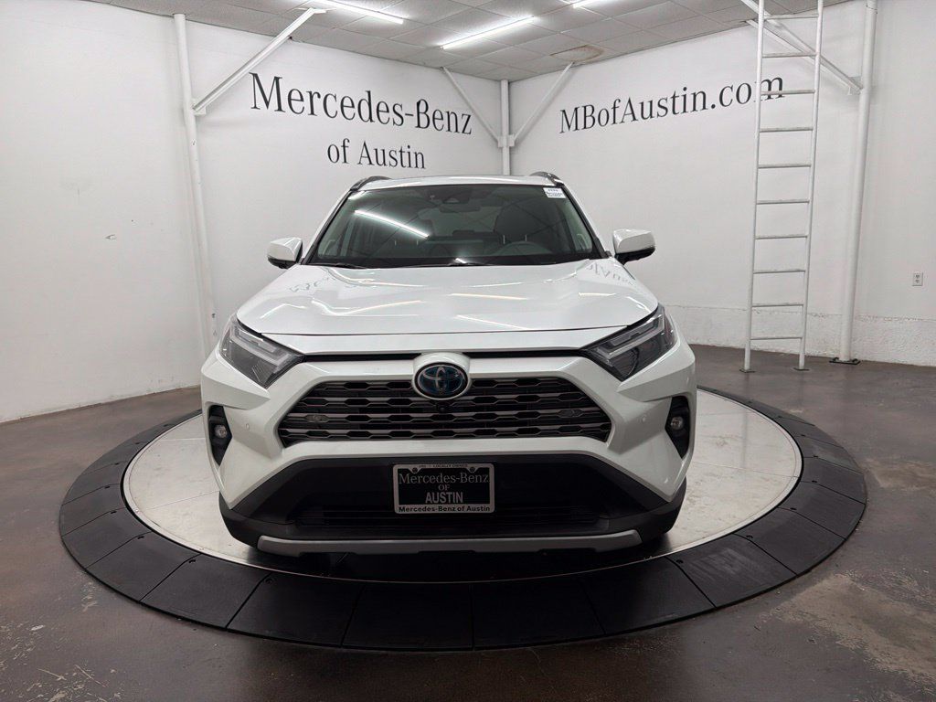 Used 2023 Toyota RAV4 Limited AWD/4WD image 2