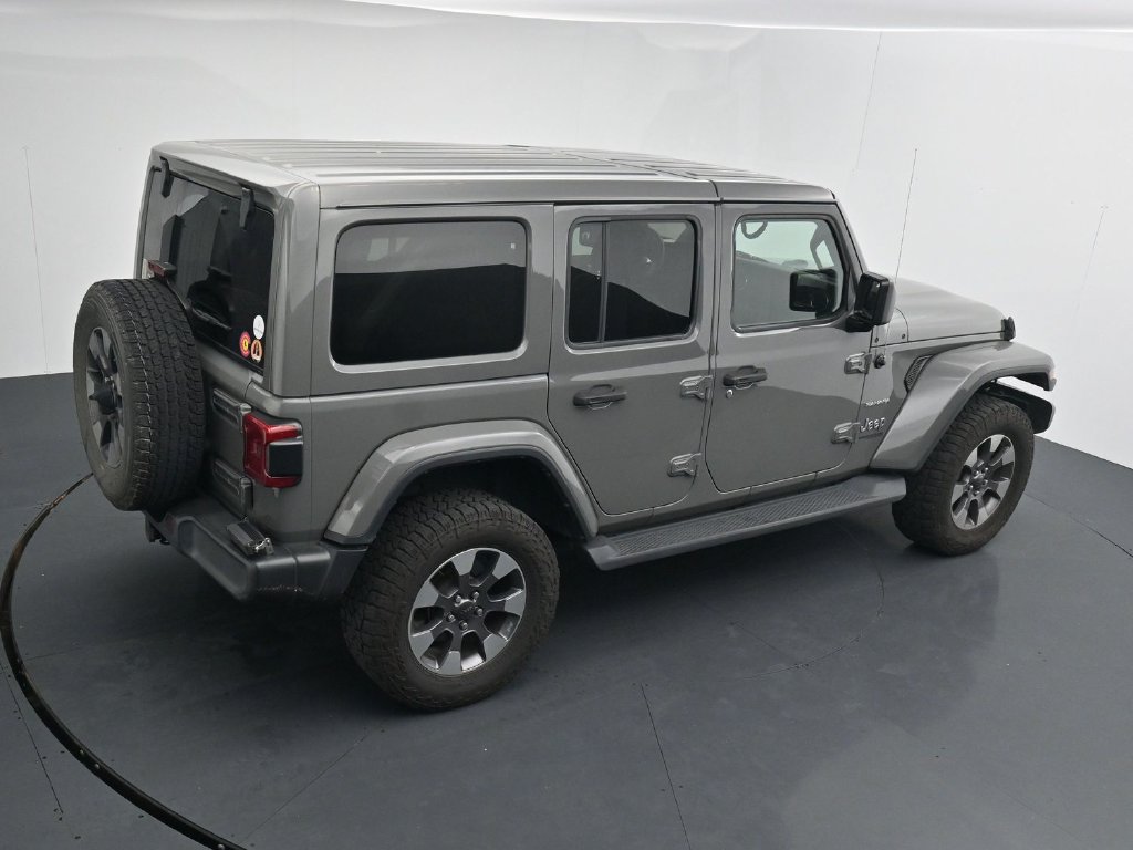 Used 2021 Jeep Wrangler Unlimited Sahara AWD/4WD image 16