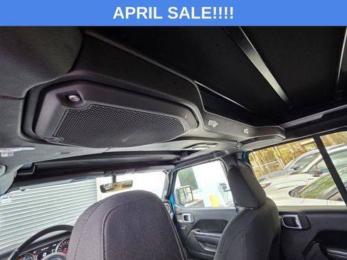 Used 2020 Jeep Wrangler Unlimited Sport S w/ Sun And Sound Package image 12