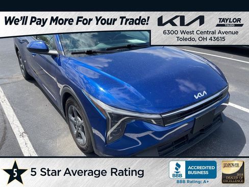 Used 2025 Kia K4 FWD image 1