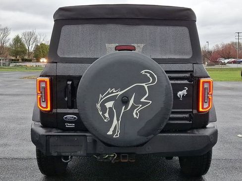 Used 2022 Ford Bronco Outer Banks AWD/4WD image 8