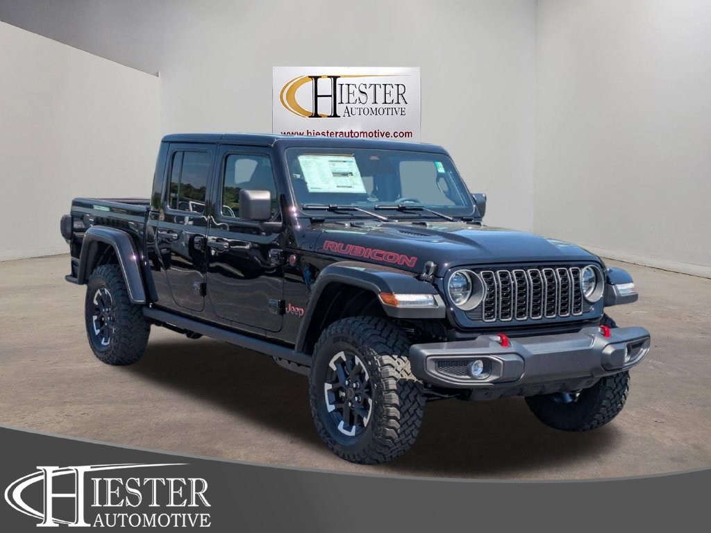 New 2026 Jeep Gladiator Rubicon w/ Steel Power Dome Hood Package AWD/4WD 360° Tour