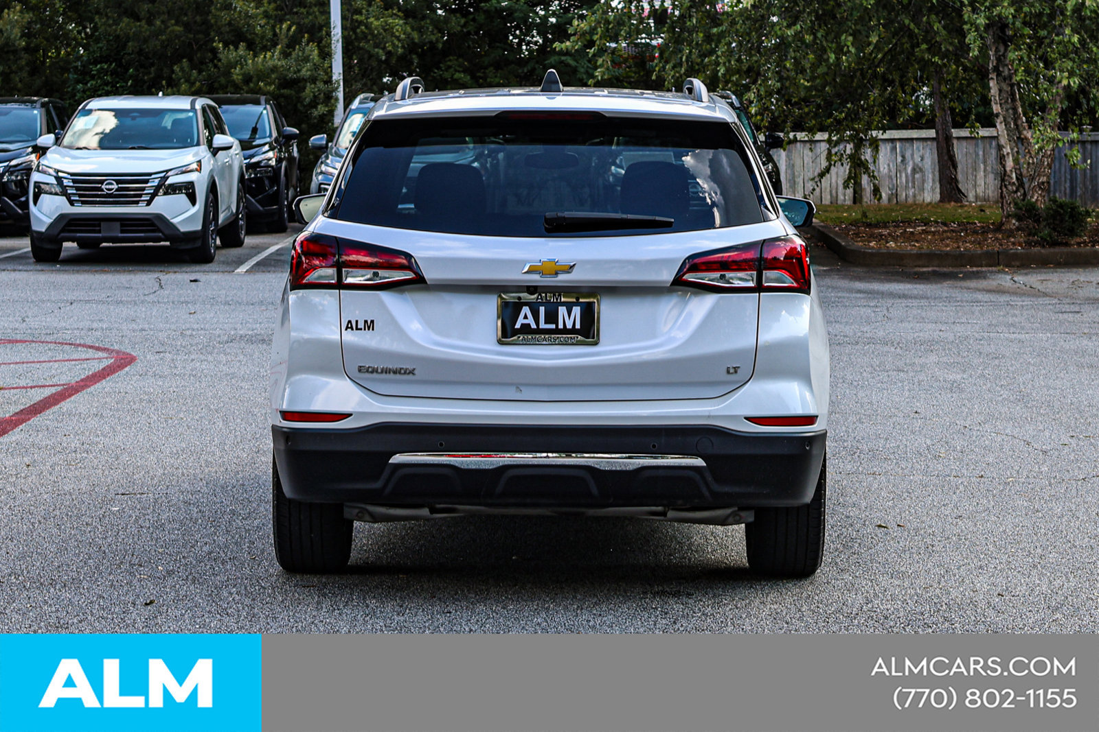 Used 2024 Chevrolet Equinox LT FWD image 12