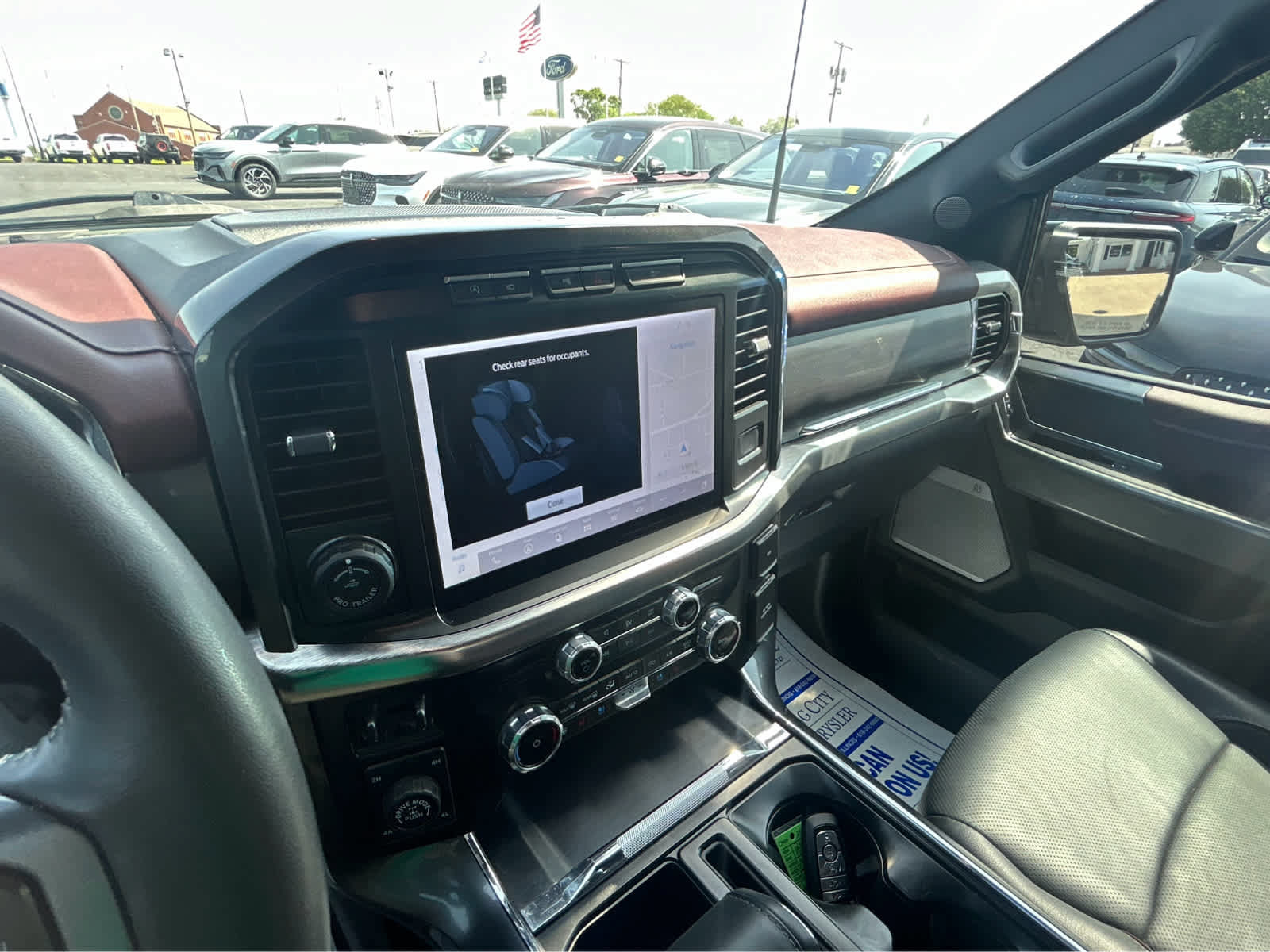 Used 2023 Ford F150 Lariat w/ Equipment Group 502A High AWD/4WD image 77