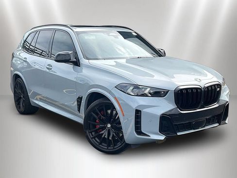 Used 2024 BMW X5 M60i w/ Climate Comfort Package AWD/4WD image 3