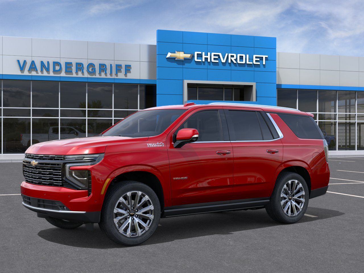 New 2026 Chevrolet Tahoe High Country AWD/4WD image 2