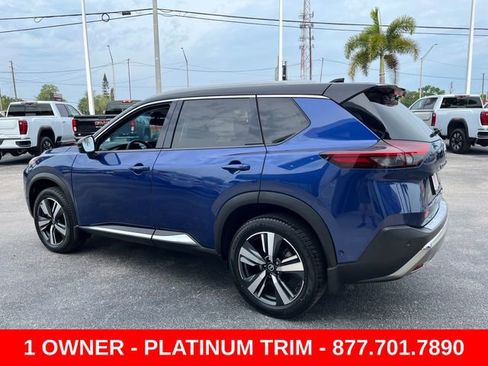 Used 2021 Nissan Rogue Platinum FWD image 6