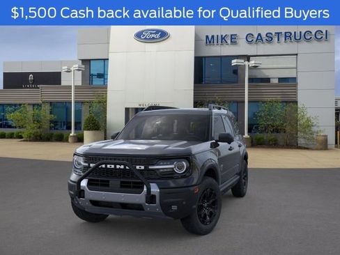 New 2025 Ford Bronco Sport Badlands w/ Sasquatch Badlands Package AWD/4WD image 2