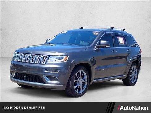 Used 2019 Jeep Grand Cherokee Summit AWD/4WD image 1