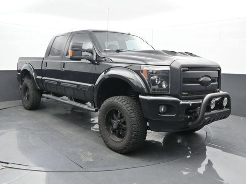 Used 2015 Ford F250 Lariat w/ Lariat Ultimate Package AWD/4WD image 4