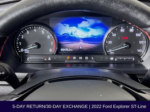 Used 2022 Ford Explorer ST-Line w/ Class IV Trailer Tow Package image 16